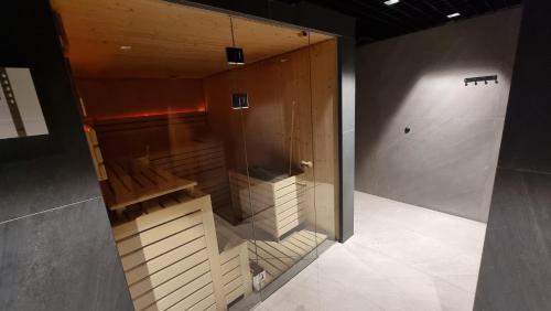 Kúpeľňa v ubytovaní Fala Bałtyku Apartament Nadmotławie