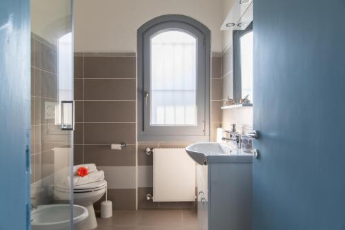 Kylpyhuone majoituspaikassa La Casetta