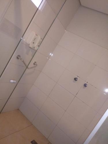 Kúpeľňa v ubytovaní Hotel e pousada oca