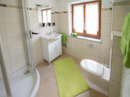 Kúpeľňa v ubytovaní Appartement Bergmeister