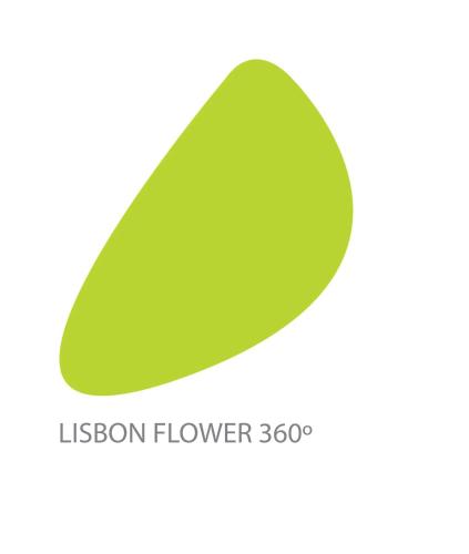 a green leaf isolated on a white background illustration at Lisbon Flower 360º - Your Lovely Flat with Pool and Parking in Lisbon