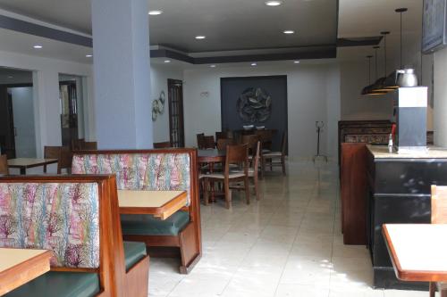 Posezení v ubytování Hotel Adriana
