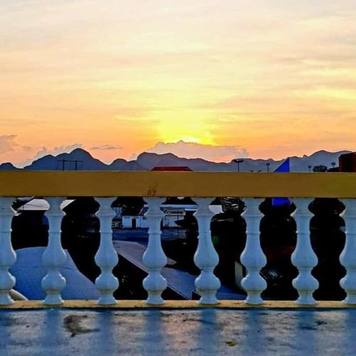 Amanecer o atardecer desde el apartamento o alrededores