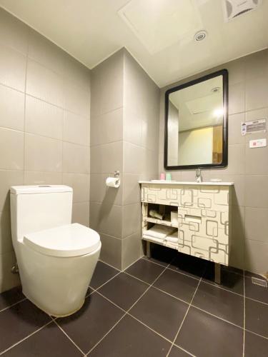 Taichung Old F Hotelにあるバスルーム
