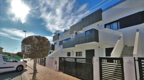 The building in which Az apartmant is located