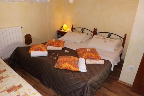 Postel nebo postele na pokoji v ubytování Apartment in Umag with WiFi 853-2