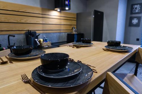 Fotografie z fotogalerie ubytování Kostjukowski brand-new apart-hotel ve Lvově