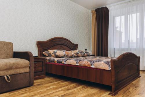 スームィにあるLUXE Apartments Illinskaya 3 floorのギャラリーの写真