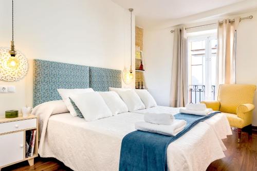 Katil atau katil-katil dalam bilik di Genteel Home Francos