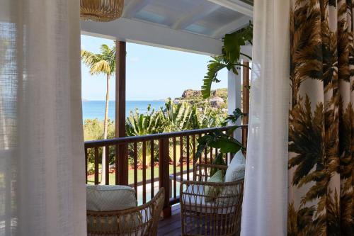 Balcone o terrazza di Tropical Hotel St Barth