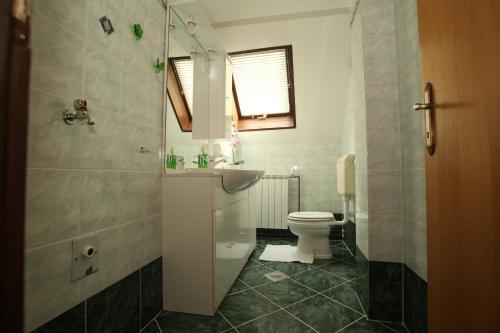 Koupelna v ubytování Rooms Marković