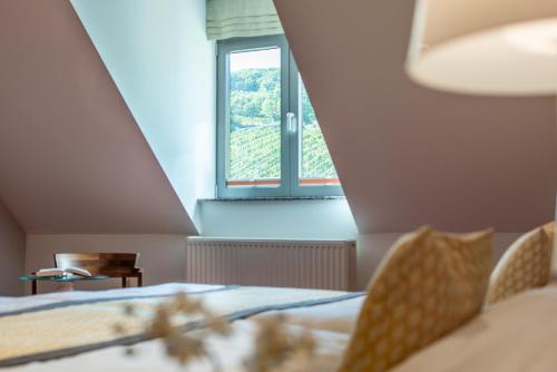 Hotel Turmhofにあるベッド