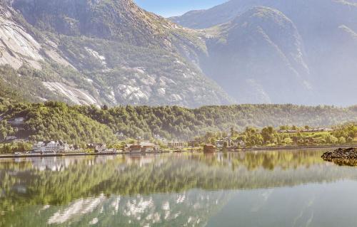 Naturlandskabet i nærheden af hotellet