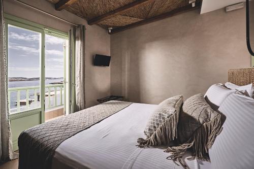 Un ou plusieurs lits dans un hébergement de l'établissement Noon Beyond Accommodation