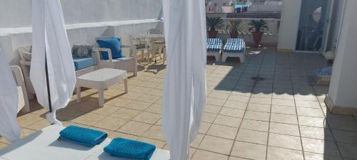 Casablanca Penthouse Apartment with private roof terrace 70m2