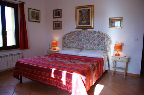 Katil atau katil-katil dalam bilik di B&B Fox's Hill