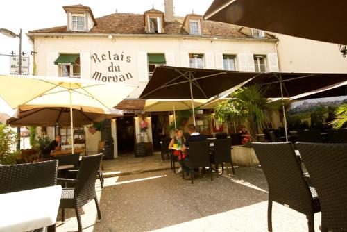 Restaurace v ubytování Le Relais du Morvan