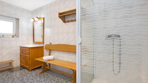 Koupelna v ubytování BellaVista