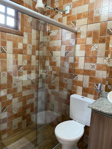 Ένα μπάνιο στο Pousada da Villa