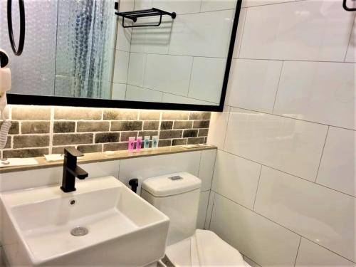 Koupelna v ubytování Zone Hotel Ipoh