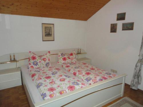Postel nebo postele na pokoji v ubytování Haus Fiedler