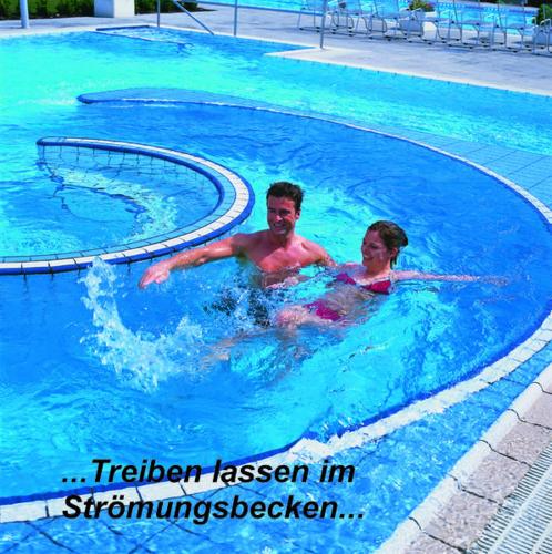 Πισίνα στο ή κοντά στο Pension Schneider, Bad Gögging