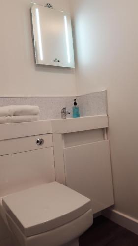 Ένα μπάνιο στο Carn Mhor Bed and Breakfast