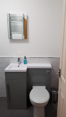 Ένα μπάνιο στο Carn Mhor Bed and Breakfast