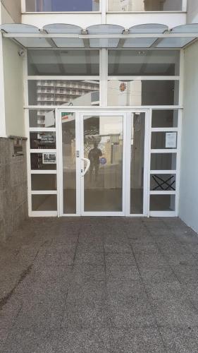 Η πρόσοψη ή η είσοδος του Apartaments Mar Blau Calella