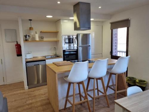 102A Apartamento moderno 2 habitaciones