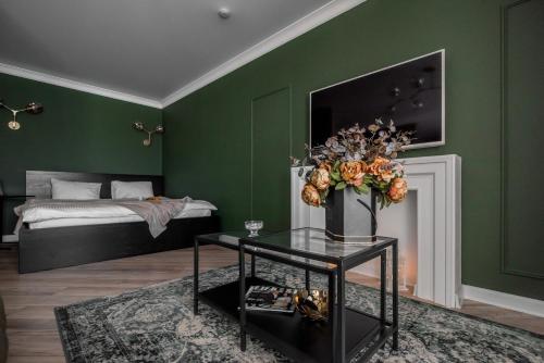 Llit o llits en una habitació de WOODkz