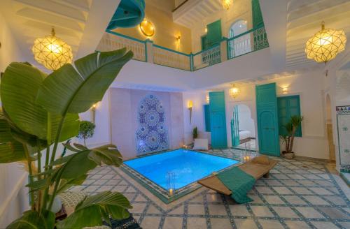 Gallery image of riad paradis blanc in Marrakech