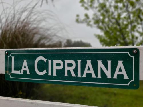 Certifikát, hodnocení, plakát nebo jiný dokument vystavený v ubytování La Cipriana