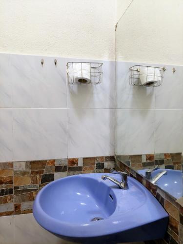 Koupelna v ubytování JaiSabai Homestay