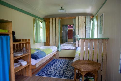 le bon chemin roulotte