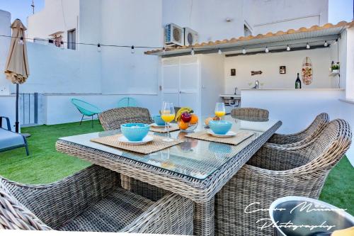 Apartamento con gran azotea