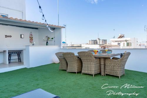 Apartamento con gran azotea