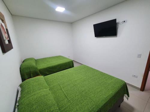 Μια τηλεόραση ή/και κέντρο ψυχαγωγίας στο Flats Olímpia Thermas