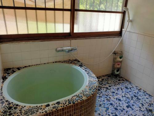 Phòng tắm tại 島旅農園ほとり お手紙と農の宿