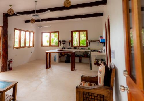 Fotografie z fotogalerie ubytování Laguna Bacalar Ichkiichpan v destinaci Santa Cruz Chico