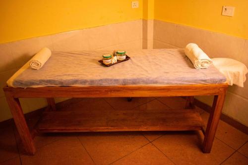 Спа и/или другие оздоровительные услуги в MVT Guesthouse & Restaurant (Rishikesh)
