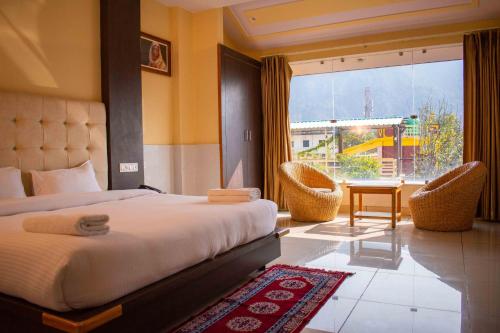 Gallery image of MVT Guesthouse & Restaurant (Rishikesh) in Rishīkesh