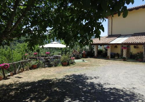 B&B Il Ghiro-Country Houseにある庭