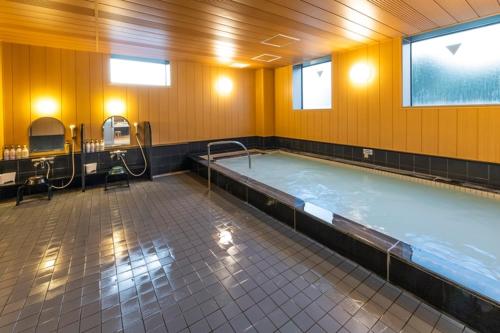 Bazén v ubytování Hotel Mark-1 CNT nebo v jeho okolí