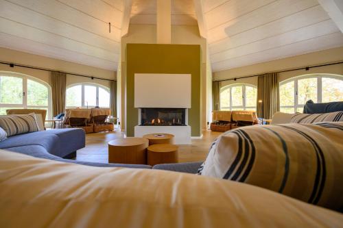Posezení v ubytování Hotel Gut Immenhof