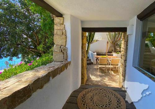 Πισίνα στο ή κοντά στο CostaBlancaDreams Casa del Flamboyan in Moraira