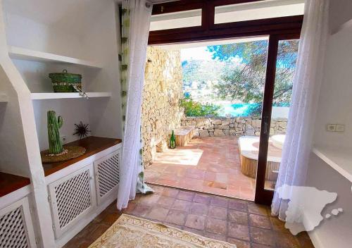 Κήπος έξω από το CostaBlancaDreams Casa del Flamboyan in Moraira