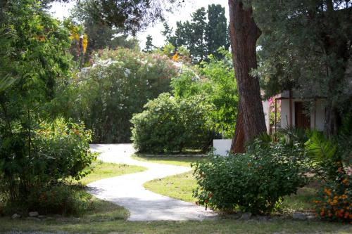 Taman di luar Villette Vacanze Bivona