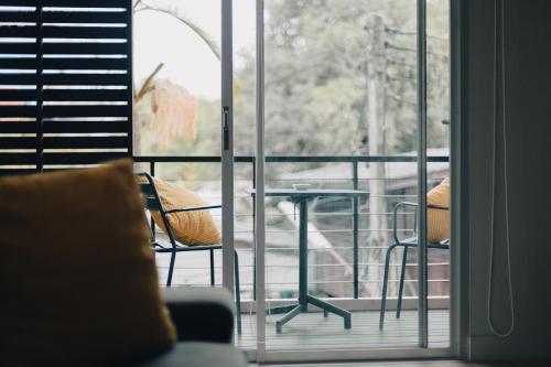 Zona de estar de Studio 365 Serviced Apartments