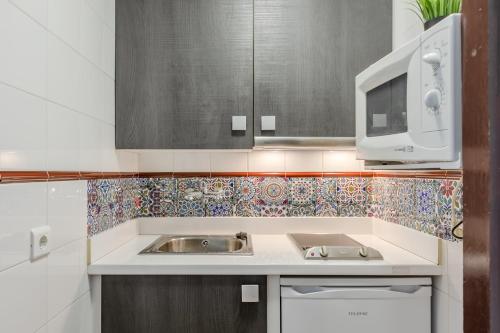 Η κουζίνα ή μικρή κουζίνα στο Apartament Hispalis Triana